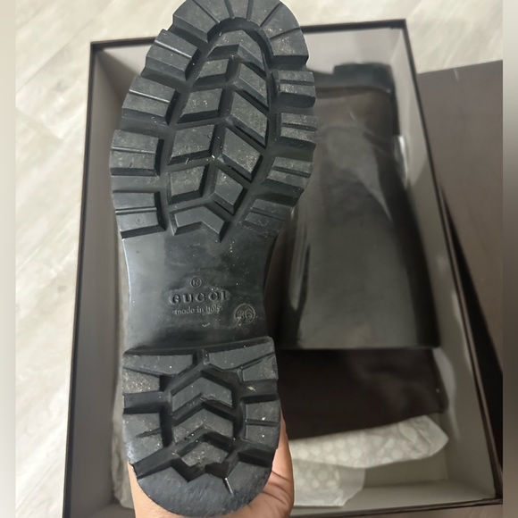 Gucci rain boots with box and dust bag - Picture 4 of 4